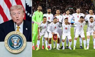 Iran in FIFA Talks to Move World Cup Games from US After Trump Warning