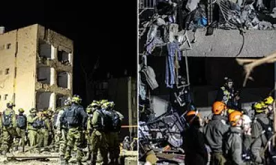 Iran Launches Missile Barrage at Israel, Sparking Global Security Fears