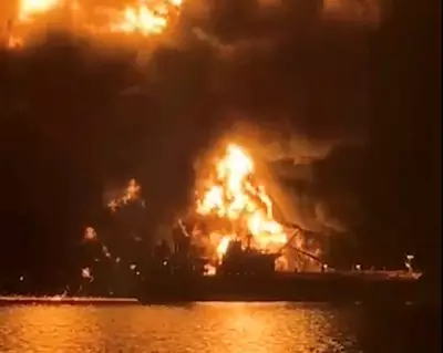 Iran Sets Tankers Ablaze as US-Israel War Escalates, Threatening Global Oil Markets