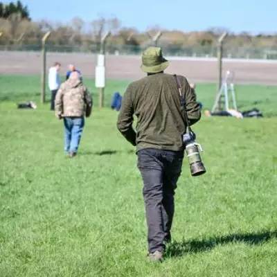 Iran War Plane Spotters Overwhelm Village Near RAF Base, Causing Chaos