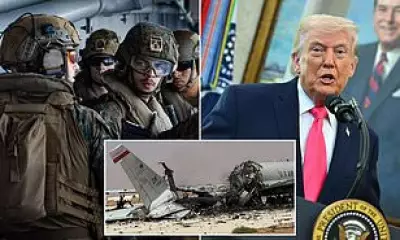 Iran Warns Trump of 'Swamp of Death' as US Marines Deploy to Gulf Amid Invasion Fears