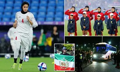 Iranian Footballers' Dramatic Australian Asylum Escape Nearly Foiled
