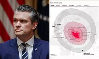 Iranian Missile Threat to London Revealed Amid UK Defence Crisis