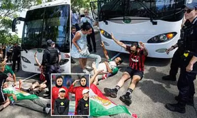 Iranian Women Footballers Flee Team After Four-Word Message From Home