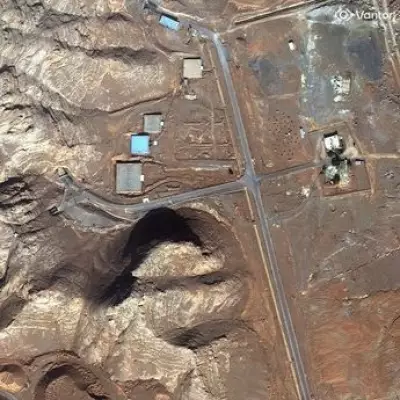 Iran's Natanz Nuclear Facility Struck in US-Israeli Attack Amid Ongoing Conflict