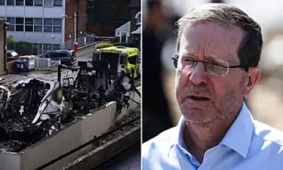 Israeli President Accuses Starmer of Allowing Iranian 'Empire of Evil' in UK