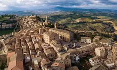 Italy's Narrowest Alley: The 43cm Passageway in Hilltop Village Ripatransone