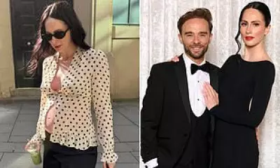 Jack P Shepherd's Wife Hanni Flaunts Baby Bump in Spring Sunshine Update