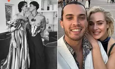 Jake Holly Marries Long-Time Boyfriend Wayne in Stunning Sydney Ceremony