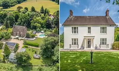 James Bond Actor's Historic Sussex Home Hits Market with High-Tech Gadgets