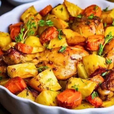 James Martin's 40-Minute Chicken Traybake: The Perfect Family Dinner