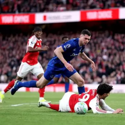 Jamie Redknapp Slams VAR's 'Disgraceful' Penalty Call in Arsenal vs Everton Clash