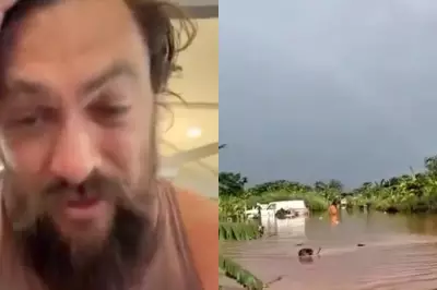 Jason Momoa Evacuates Hawaii Home Amid Catastrophic Flash Flooding