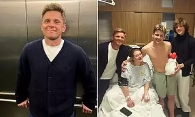 Jeff Brazier Slept in Camper Van for Granddaughter's Birth, Honors Jade Goody