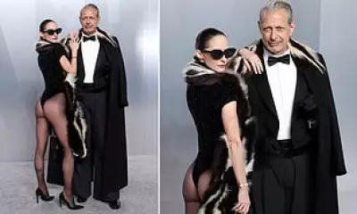 Jeff Goldblum and Emilie Livingston Steal Spotlight at 2026 Oscars After-Party