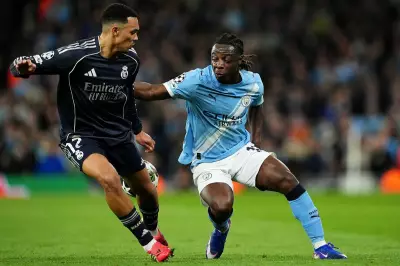 Jeremy Doku Vows Man City's Champions League Exit Won't Define Their Season