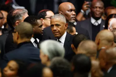 Jesse Jackson Jr. Criticises Obama, Clinton, Biden at Father's Memorial Service