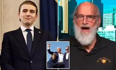 Jesse Ventura Urges Barron Trump to Enlist, Brands Donald a 'Draft-Dodging Coward'