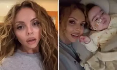 Jesy Nelson's Twin Daughters Receive Leg Splints Amid SMA1 Health Battle