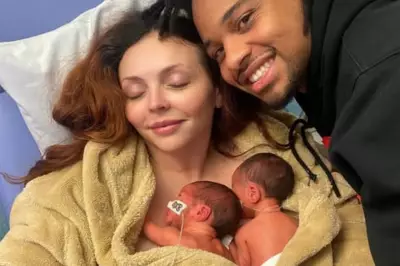 Jesy Nelson's Twins Diagnosed with SMA Type 1, Campaigns for Newborn Screening