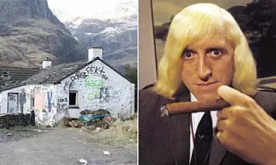 Jimmy Savile's Highland Cottage Demolished After Local Outcry Over 'Eyesore'