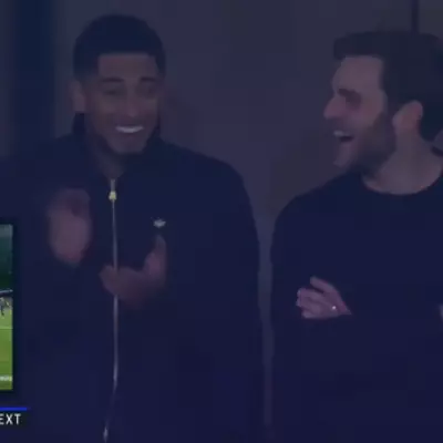 Jude Bellingham Stunned as Real Madrid Thrash Man City 3-0 in Champions League