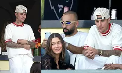 Justin Bieber Spotted at Football Game Amid Usher Feud Rumours