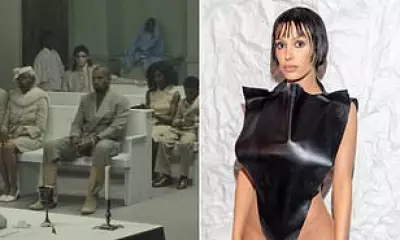 Kanye West's 'Father' Video Features Michael Jackson Impersonator Cameo