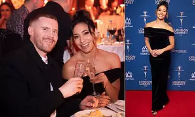 Karen Hauer Makes First Appearance After Strictly Axe, Supported by Boyfriend and Co-Stars