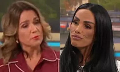 Katie Price Defends Health After Susanna Reid's Weight Concerns on GMB