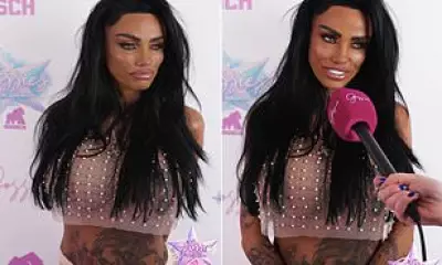 Katie Price Performs in Ireland While Husband Stays in Missile-Hit Dubai