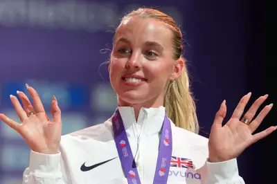 Keely Hodgkinson Channels Teenage Fearlessness in World Title Quest