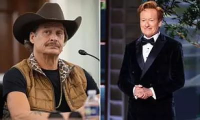 Kid Rock Claps Back at Conan O'Brien Over Oscars Monologue Jibe
