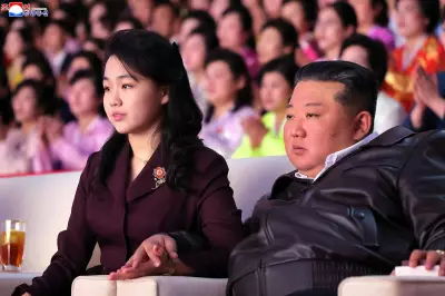 Kim Jong Un and Daughter Ride Tank in Latest Military Display