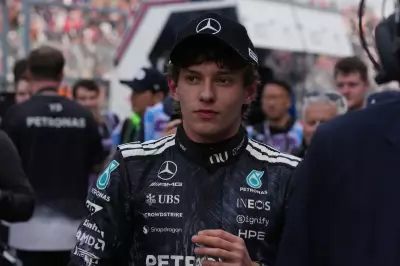 Kimi Antonelli Outpaces George Russell for Pole at Japanese Grand Prix