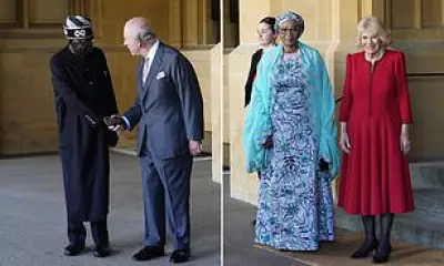 King Charles Bids Farewell to Nigerian President After Historic State Visit
