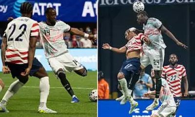 Kit Clash Chaos in USA-Belgium Friendly Leaves Players and Fans Confused