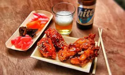 Korean Fried Chicken Ousts Fish and Chips from Britain's Top Ten Takeaways