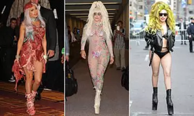 Lady Gaga's Style Evolution: From Meat Dresses to Wholesome Elegance at 40