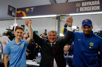 Laporta Secures Second Term as Barcelona President After Rival Concedes