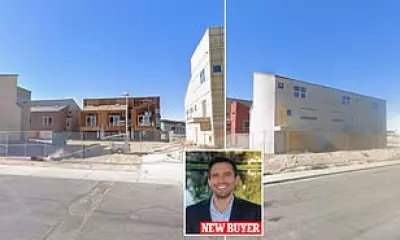 Las Vegas Townhouse Hellhole Revived by New Developers After Vagrant Takeover