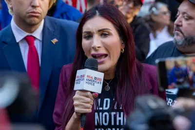 Laura Loomer Confronted Over Deleted Anti-Indian Tweets During New Delhi Visit