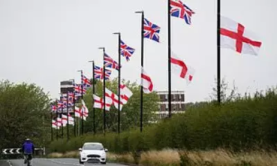 Leaked Government Strategy Brands National Flags as 'Tools of Hate'