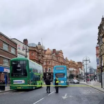 Leeds City Centre Lockdown: Police Swarm Vicar Lane After Reported Collision
