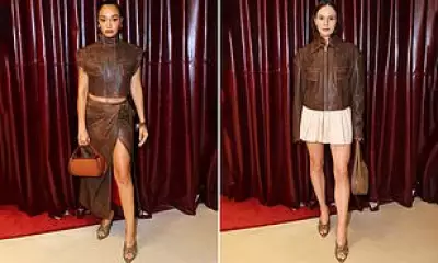 Leigh-Anne Pinnock Stuns at Ferrari Style Opening Amid Marriage Revelation