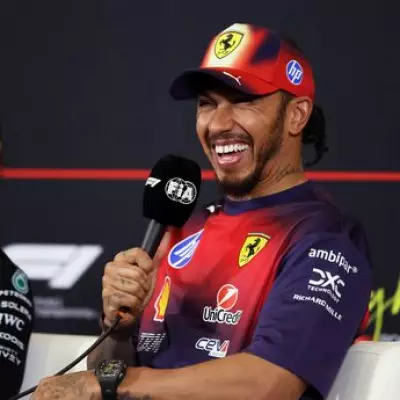 Lewis Hamilton's F1 Film Wins Oscar as Ferrari Star Celebrates Dual Success
