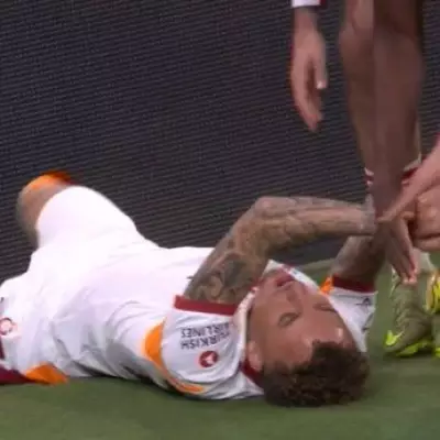 Liverpool vs Galatasaray Match Halted as Player Suffers Horrific Hand Injury
