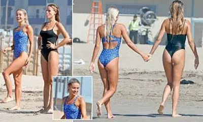 Livvy Dunne Shines in Baywatch Reboot with Brooks Nader Amid Acting Debut