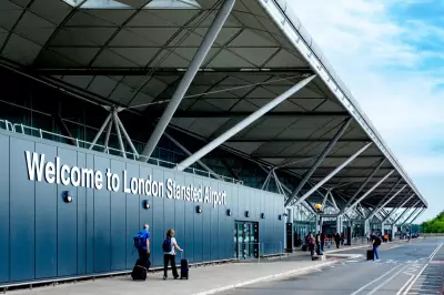 London Stansted Airport Hikes Express Drop-Off Fee to £10 Amid Sustainability Push