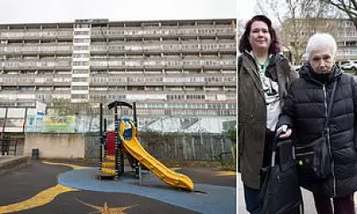 London's Notorious Aylesbury Estate Descends into Decay Amid Regeneration Collapse